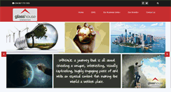 Desktop Screenshot of glasshousetv.com