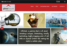 Tablet Screenshot of glasshousetv.com